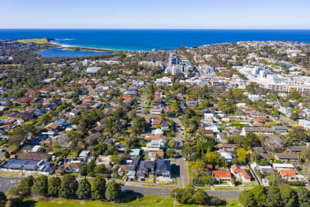 Aerial Image of NARRAWEENA TO DEE WHY