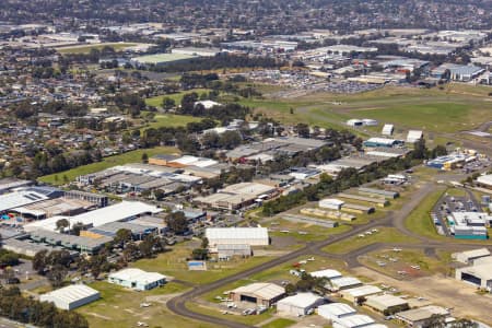 Aerial Image of BANKSTOWN,MILPERRA, CONDELL PARK