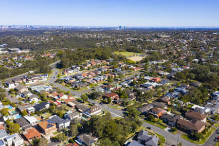 Aerial Image of BEACON HILL