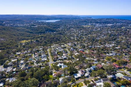 Aerial Image of BEACON HILL