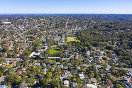 Aerial Image of BEACON HILL