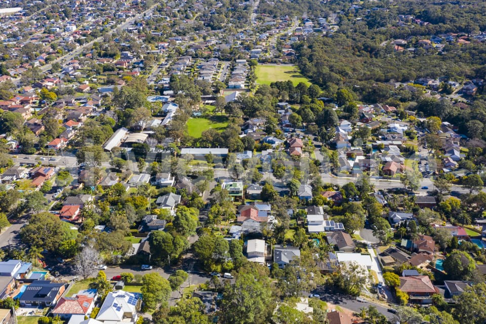 Aerial Image of Beacon Hill