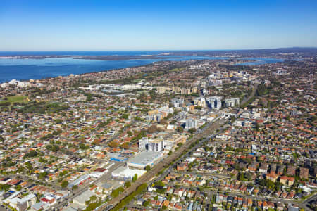 Aerial Image of PRINCES HWY, ARNCLIFFE