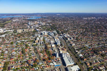 Aerial Image of PRINCES HWY, ARNCLIFFE