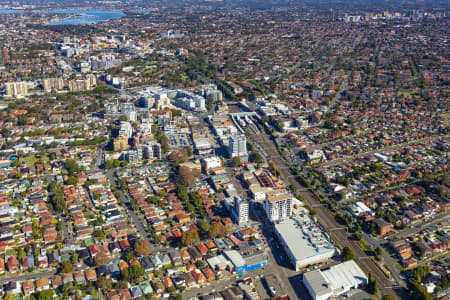 Aerial Image of PRINCES HWY, ARNCLIFFE