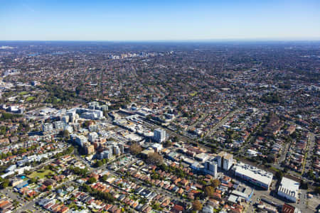 Aerial Image of PRINCES HWY, ARNCLIFFE