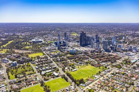 Aerial Image of PARRAMATTA