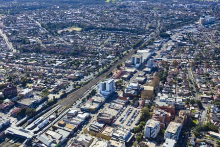 Aerial Image of PRINCES HWY, ARNCLIFFE
