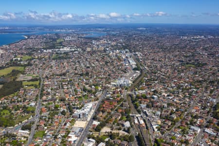 Aerial Image of PRINCES HWY, ARNCLIFFE