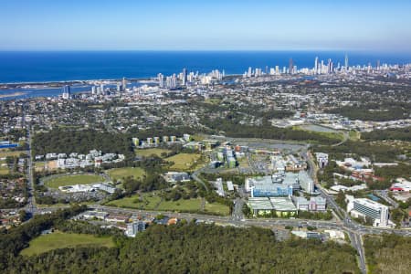 Aerial Image of GOLD COAST UNIVERSITY HOSPITAL