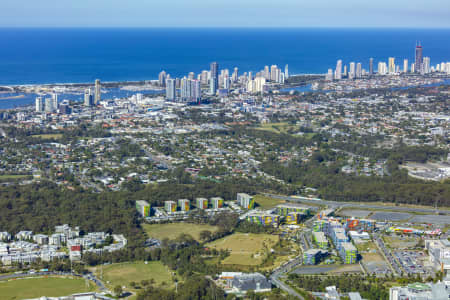 Aerial Image of MUSGRAVE SPORTS PARK