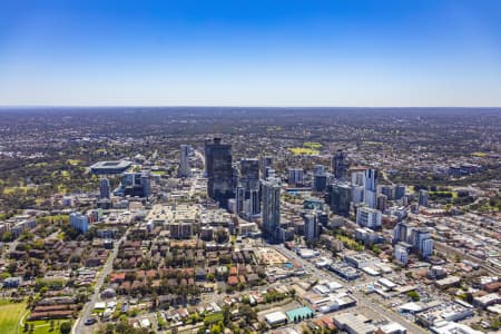 Aerial Image of PARRAMATTA