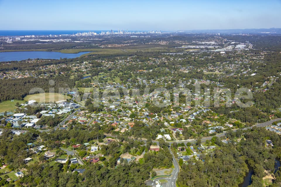 Aerial Image of Helensvale