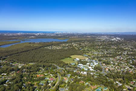Aerial Image of HELENSVALE STATE HIGH SCHOOL