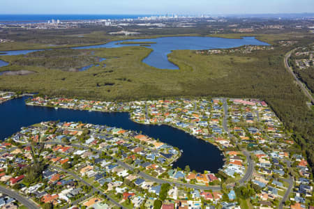 Aerial Image of MONTEREY KEYS