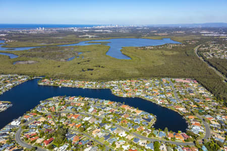 Aerial Image of MONTEREY KEYS