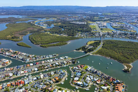 Aerial Image of PARADISE POINT