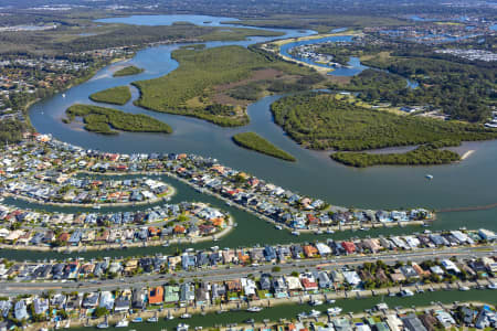 Aerial Image of PARADISE POINT