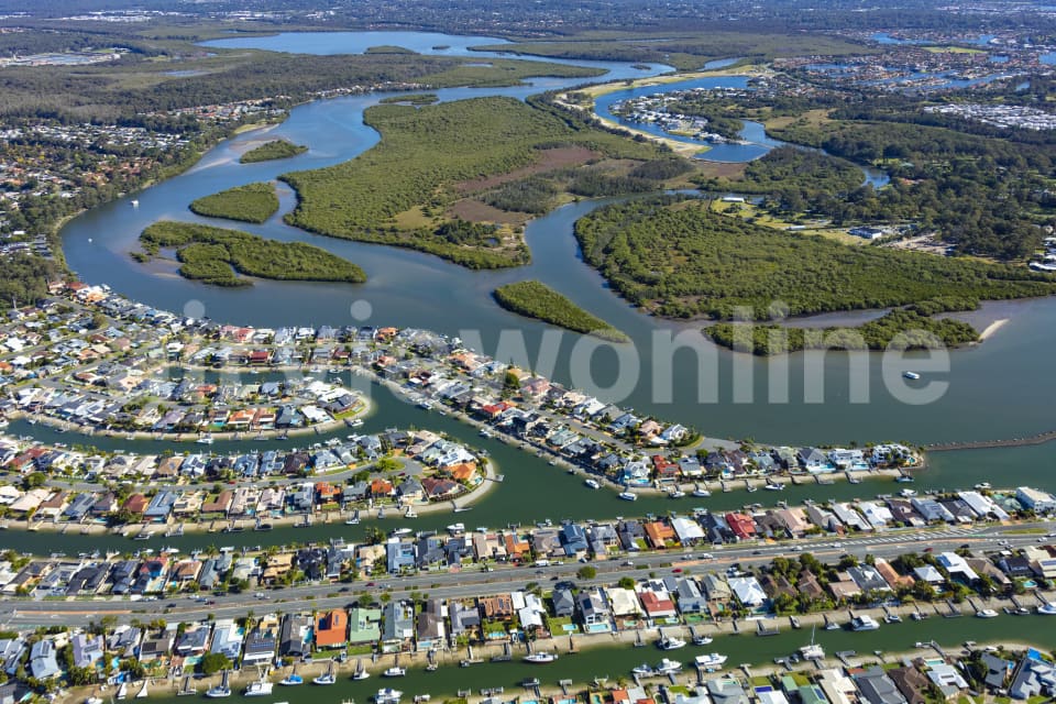 Aerial Image of Paradise Point