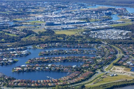 Aerial Image of HELENSVALE