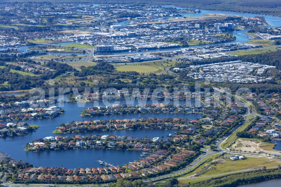 Aerial Image of Helensvale