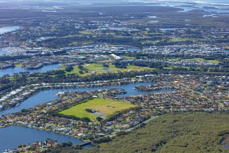Aerial Image of HELENSVALE