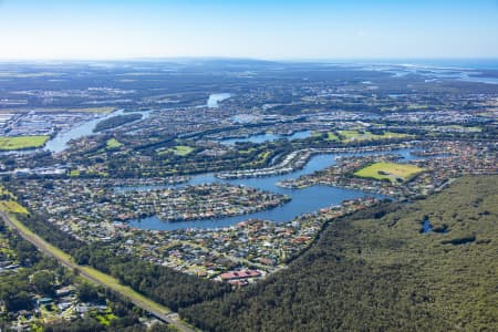 Aerial Image of MONTEREY KEYS HELENSVALE