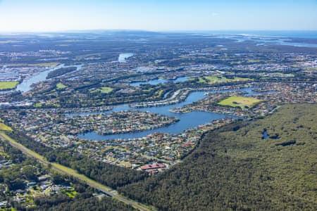 Aerial Image of MONTEREY KEYS HELENSVALE