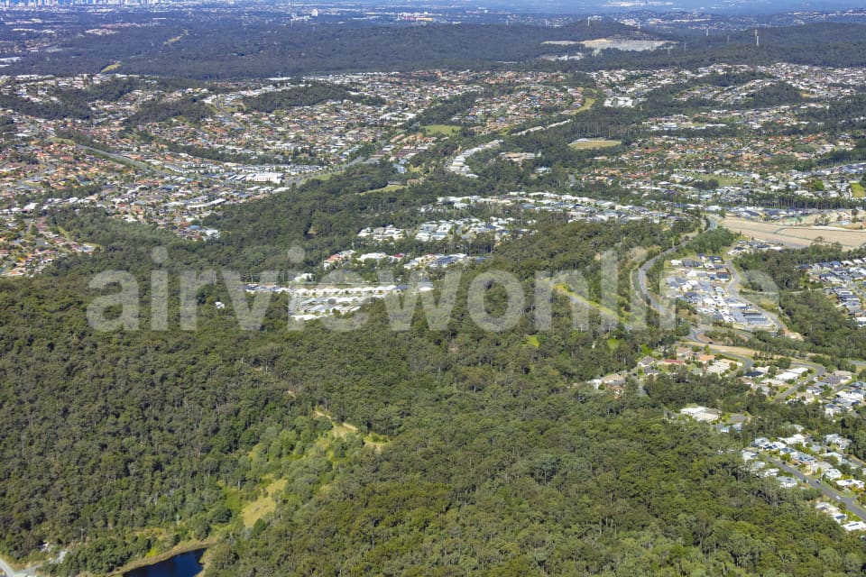 Aerial Image of Huntington Rise Oxenford