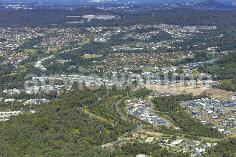 Aerial Image of Huntington Rise Oxenford