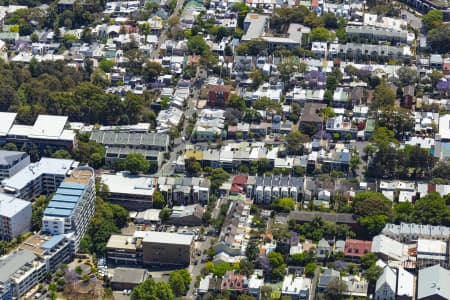 Aerial Image of FOREST LODGE