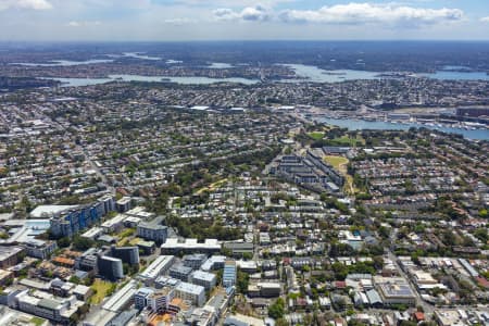Aerial Image of FOREST LODGE