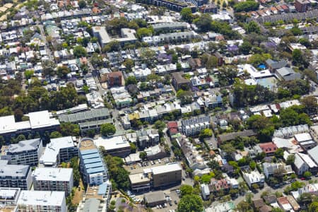 Aerial Image of FOREST LODGE