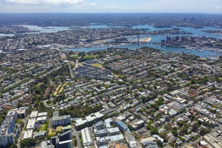 Aerial Image of FOREST LODGE