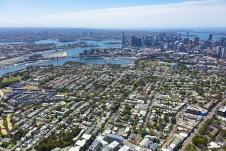 Aerial Image of FOREST LODGE