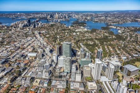 Aerial Image of ST LEONARDS