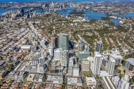 Aerial Image of ST LEONARDS