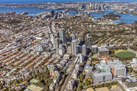 Aerial Image of ST LEONARDS