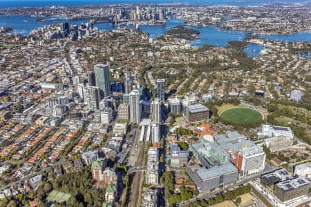 Aerial Image of ST LEONARDS