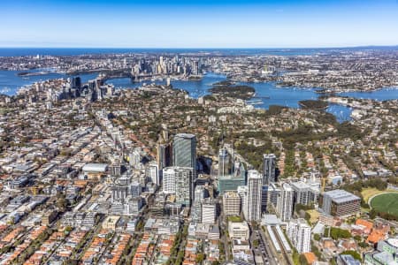 Aerial Image of ST LEONARDS