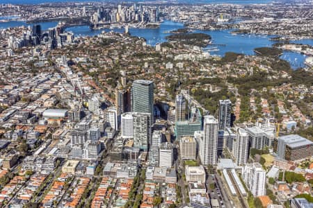 Aerial Image of ST LEONARDS