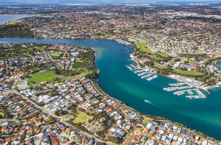 Aerial Image of MOSMAN PARK