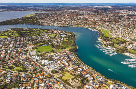 Aerial Image of MOSMAN PARK