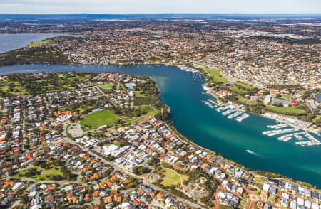 Aerial Image of MOSMAN PARK