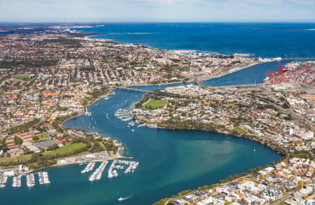 Aerial Image of NORTH FREMANTLE