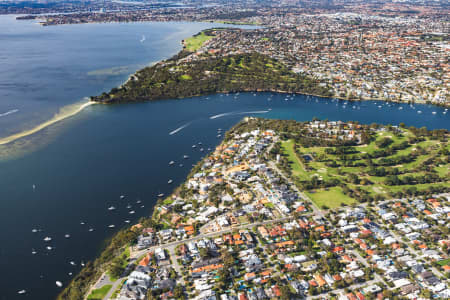 Aerial Image of MOSMAN PARK