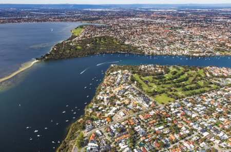 Aerial Image of MOSMAN PARK
