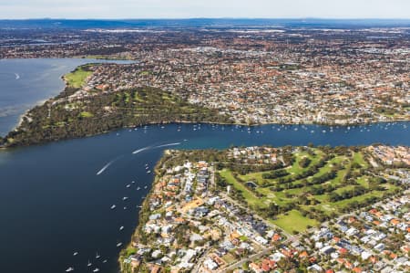 Aerial Image of MOSMAN PARK