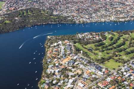 Aerial Image of MOSMAN PARK