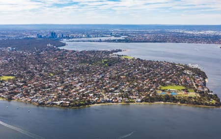 Aerial Image of DALKEITH